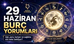 29 Haziran 2026 Pazartesi günlük burç yorumları: Merkür retrosu başlıyor, Oğlak Dolunayı dengeleri değiştiriyor