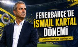 Fenerbahçe’de İsmail Kartal dönemi yeniden başladı! Yeni sezon ona emanet