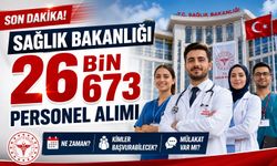 Sağlık Bakanlığı 26 Bin 673 Personel Alımı Ne Zaman? Kimler Başvurabilecek, Mülakat Var mı?