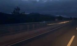 Trafikte büyük tehlike: Ters yönde ilerledi