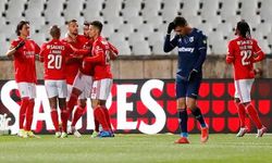 Benfica - Belenenses Maç Sonucu: Benfica gol olup yağdı! İlk yarıda geri döndü, farkı açtı