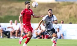 Widzew Lodz - Beşiktaş maç özeti: Siyah-beyazlılar 2-0 mağlup