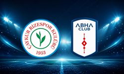 Çaykur Rizespor-Abha maçı ne zaman, saat kaçta? Canlı yayın var mı?