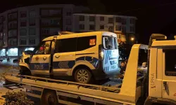 Eskişehir’de kavgaya giden polis ekibi kaza yaptı: 3 kişi yaralandı