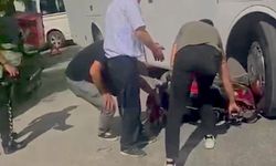 Eskişehir’de Kavşakta Korkutan Kaza: İşçi Servisi ile Motosiklet Çarpıştı