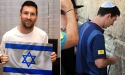 Messi’nin İsrail bayrağı tuttuğu fotoğraf gerçek mi?