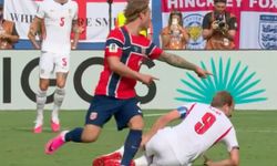 Norveç, İngiltere karşısında öne geçti! Schjelderup’tan muhteşem gol İzle