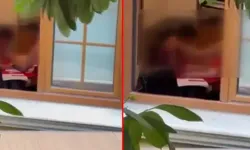 Babası pencereden izleyince gerçek ortaya çıktı! 10 yaşındaki çocuğa şiddet iddiasında öğretmen tutuklandı