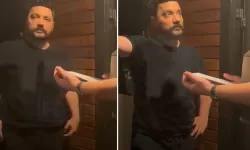 Polis “Gözaltı kararınız var” dedi, Oğuzhan Uğur’un tepkisi kameraya yansıdı! İZLE