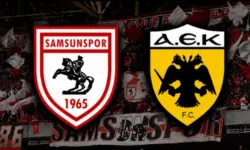 AEK 1-2 Samsunspor maç özeti: Kırmızı-beyazlılardan güçlü prova