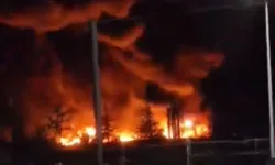 Eskişehir’de TEI fabrikasında yangın! Çok sayıda ekip yangına müdahale ediyor