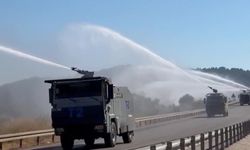 TOMA'ların müdahale anlarıyla kontrol altına alınan orman yangını