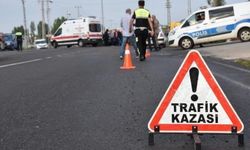 Konya’da yola savrulan lastik faciaya yol açtı! 8 kişi hastanelik oldu