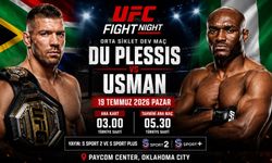 UFC’de dev kapışma! Du Plessis-Kamaru Usman maçı saat kaçta, hangi kanalda?