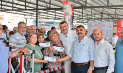 10 bin 66 çiftçiye müjde, mazot desteği dağıtımına hız verildi