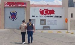 10 Yıl Hapis Cezası Olan Zanlı Kırşehir'de Yakalandı