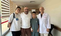 11 Yaşındaki Çocuğun Böbrek Taşı Tek Seansla Alındı