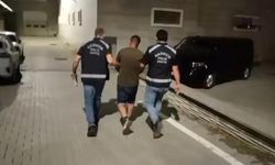 12 Yıl Hapis Cezası ile Aranan Şahıs Canik'te Ele Geçirildi
