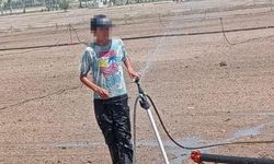 13 yaşındaki sürücünün hayatını kaybettiği motosiklet kazası görüntülendi