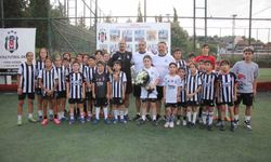 13 Yaşındaki Yeteneğin Galatasaray Macerası Başladı