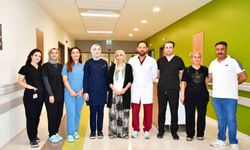 20 Kilogramlık Tümör Ameliyatla Alındı, Hasta Sağlığına Kavuştu