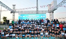 36 bin çocuk, Yıldırım Belediyesi Yaz Spor Okulları'ndan mezun oldu