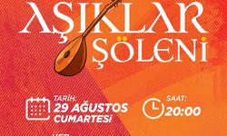 5. Uluslararası Aşıklar Şöleni'ne katılmaya davetlisiniz