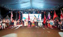 5. Uluslararası Halk Oyunları Festivali Kartal'da başladı