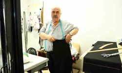 60 yıllık terzilik geleneği: 'Bu sanatı sürdürecek usta kalmadı'