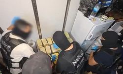 71 ilde dev uyuşturucu operasyonu: 845 kilo uyuşturucu ve 2 milyon hap ele geçirildi