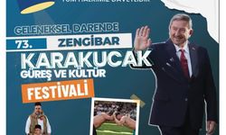 73. Zengibar Karakucak Güreş ve Kültür Festivali heyecanı başladı