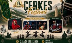 8. Geleneksel Çerkes Festivali Samsun'da Başlıyor
