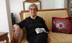 98 Yıllık Yaşamıyla Kilis'in İlk Kadın Memurlarından Semiramis Metin Anılarını Paylaştı