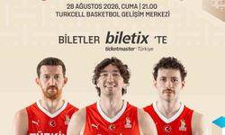 A Milli Basketbol Takımı Litvanya ile Maça Çıkıyor
