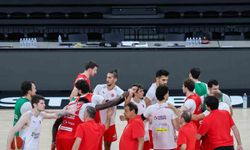 A Milli Basketbol Takımı, Süper Kupa için Almanya'ya uçtu