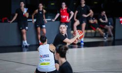 A Milli Kadın Takımı, FIBA 2026 Dünya Kupası Hazırlıklarına Devam Ediyor
