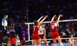 A Milli Kadın Voleybol Takımı, Avrupa Şampiyonası'na zaferle başladı