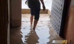 Adana'da etkili sağanak yağış