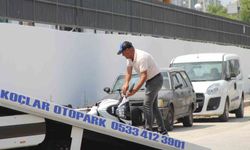 Adana'da motosiklet sürücülerine büyük ceza: 1 milyon 266 bin TL