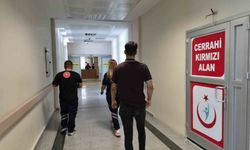 Adıyaman'da elektrik akımına kapılan işçi hastaneye kaldırıldı
