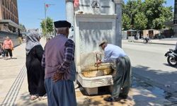 Adıyaman'da Kavurucu Sıcaklar Devam Ediyor