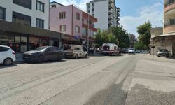 Adıyaman'da merdivenden düşen kişi hastaneye kaldırıldı