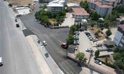Adıyaman'da Okul Çevresindeki Asfalt Yenileme Çalışmaları Tamamlandı
