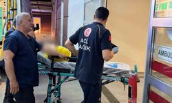 Adıyaman'da otomobil takla attı: 2 çocuk yaralı