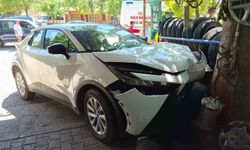 Adıyaman'da otomobilin çarptığı yaya hastanelik oldu