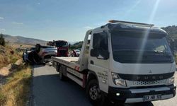 Afyonkarahisar'da feci kaza: 1 ölü, 7 yaralı