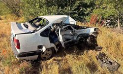Afyonkarahisar'da trafik kazası: 1 ölü, 3 yaralı