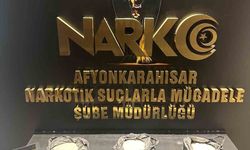 Afyonkarahisar'da uyuşturucu ticareti yapan zanlı yakalandı