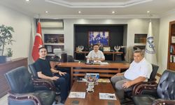 Ağız ve Diş Sağlığı Merkezi'nden Müftü'ye Ziyaret