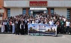 Ağrı'dan 200 Öğrenci Tarih Yolculuğuna Çıkıyor